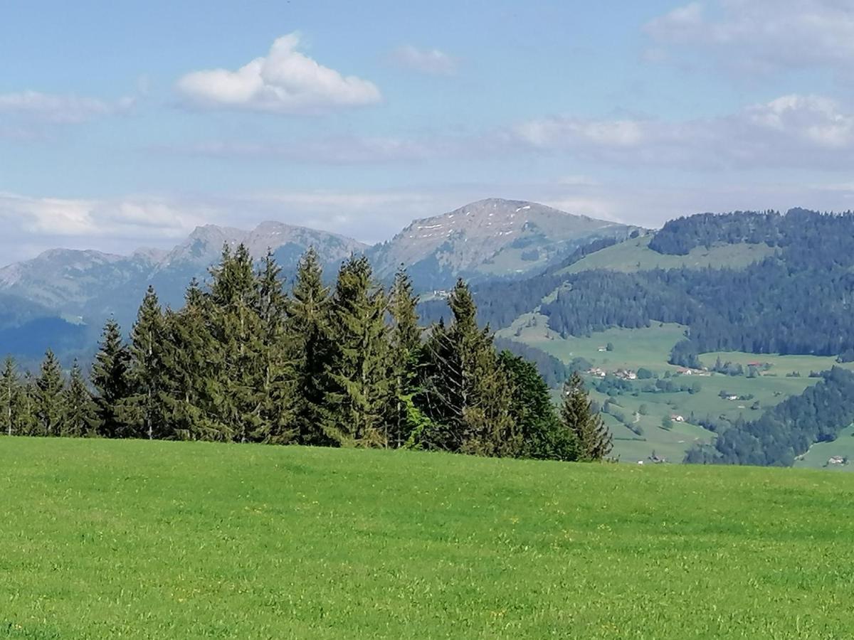 Fruehstueckspension Bilgeri Sulzberg  Exterior photo